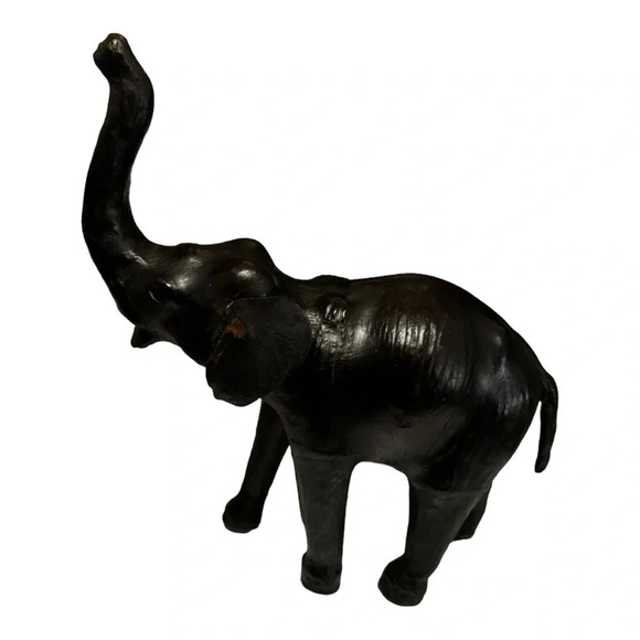 Vintage Elephant Leather Wrapped - Picture 3 of 12